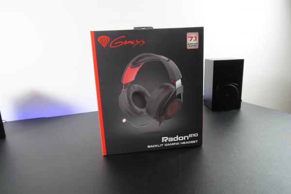Genesis Radon 610 - Unboxing