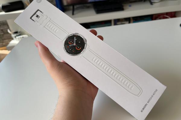 Xiaomi Watch S1 Active - Unboxing