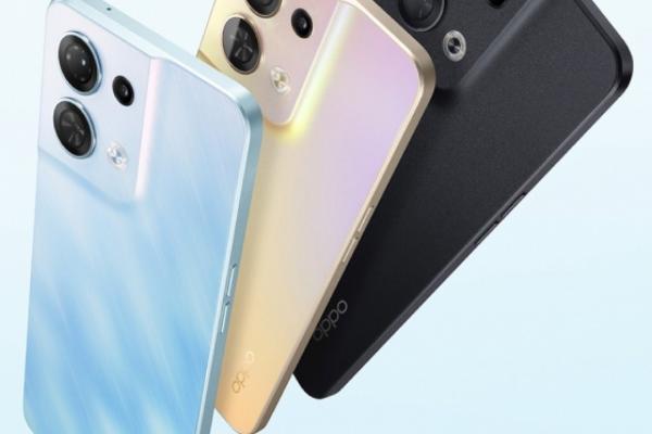 OPPO Reno8 - Fotografii oficiale
