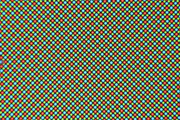 Motorola G52 - Display și pixeli văzuți la microscop