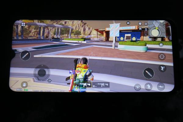 Test termic realme C35