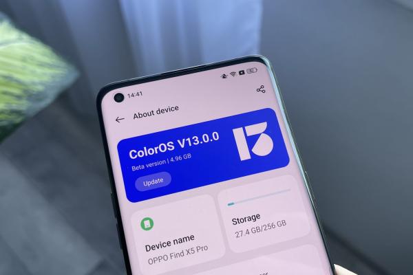 ColorOS 13 - Foto