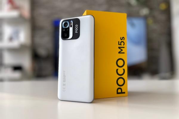 POCO M5s - Unboxing