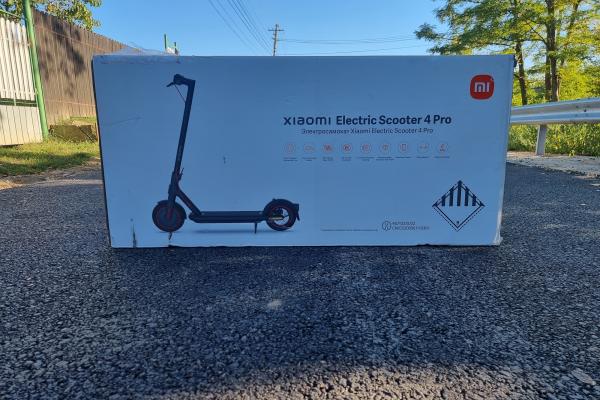 Xiaomi Electric Scooter 4 Pro - Galerie foto Mobilissimo.ro