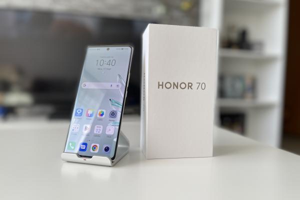 Honor 70 - Unboxing