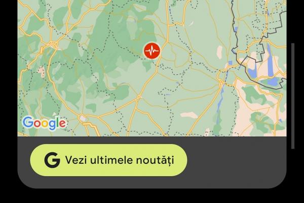 ShakeAlert - Notificare