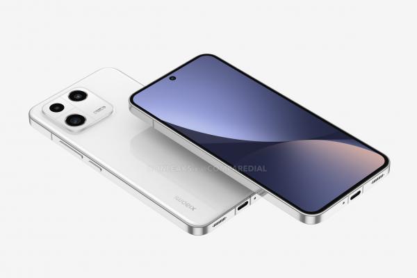 Xiaomi 13 - Randări via OnLeaks
