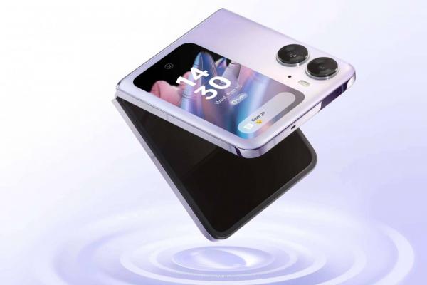 OPPO Find N2 Flip (imagini oficiale)