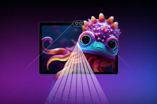 Nubia Pad 3D - Fotografii oficiale