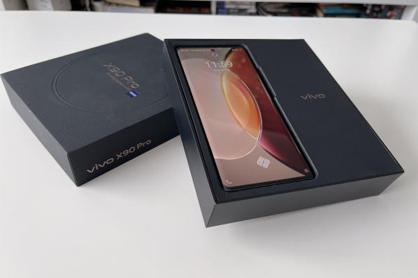 vivo X90 Pro - unboxing