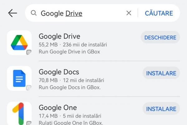 Google Drive - AppGallery