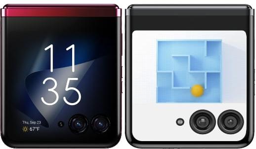 Motorola RAZR Ultra - Randări