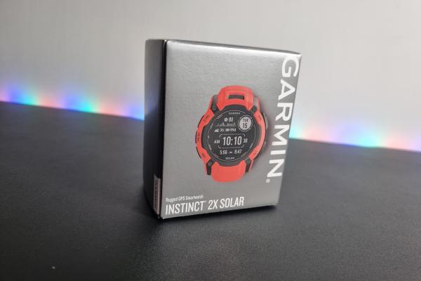 Garmin Instinct 2X Solar - Unboxing