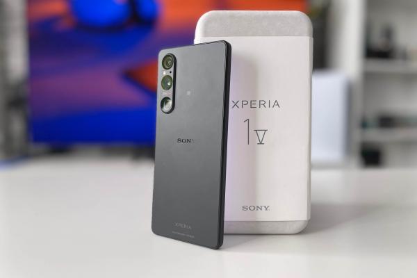 Sony Xperia 1 V - Unboxing