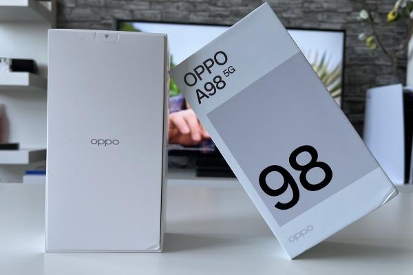 OPPO A98 5G - Unboxing
