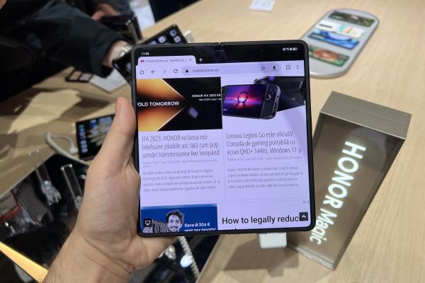 Honor Magic V2 - Fotografii Hands-On de la evenimente