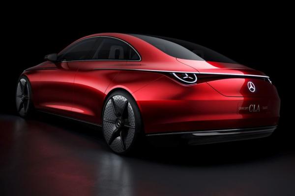 Mercedes-Benz Concept CLA Class