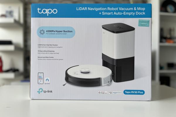 TP-Link TAPO RV30 Plus - Unboxing