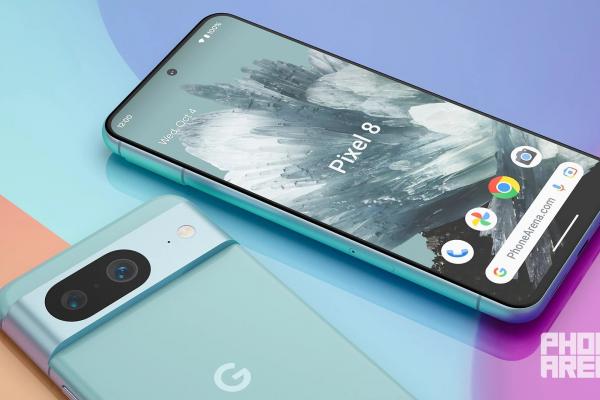 Google Pixel 8 - Randări culori