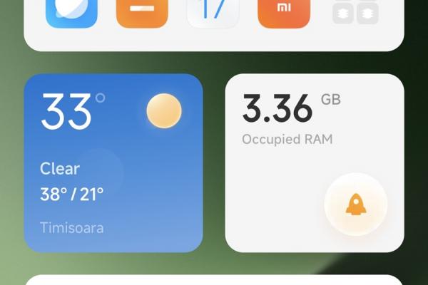 Xiaomi 13 Ultra - Screenshots interfață grafică