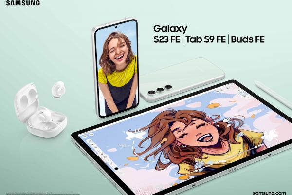 Samsung Galaxy S23 FE - Fotografii oficiale