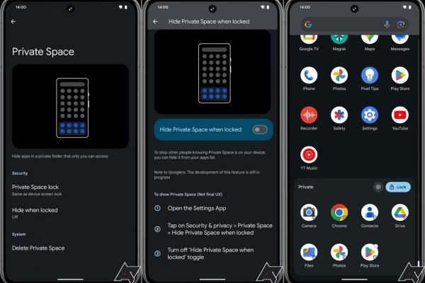 Private Space - Google (Leak)