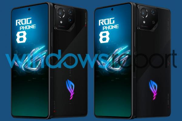 ASUS ROG Phone 8, 8 Pro - Randări (Leak)