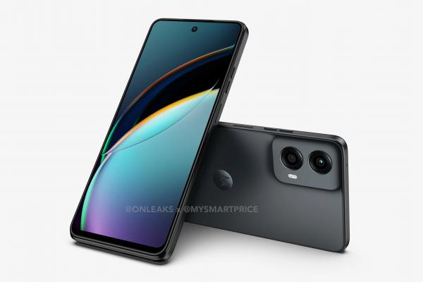 Motorola Moto G 5G 2024 - Leak randări