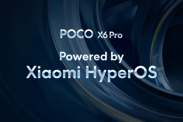 POCO X6 5G - Materiale promoționale