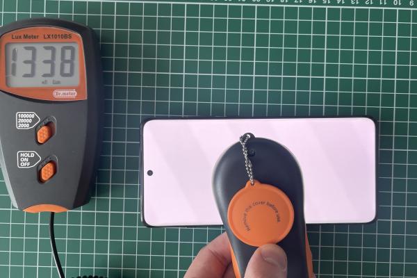 OnePlus 12 - Test ecran