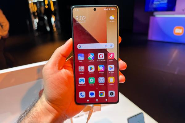 Redmi Note 13 Pro 4G - Foto hands-on