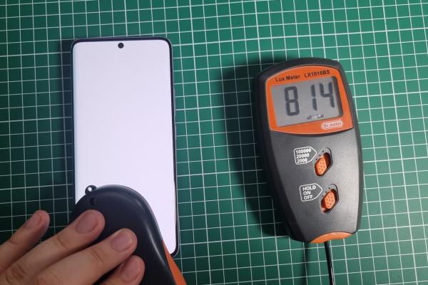 Luminozitate display Redmi Note 13 Pro+ 5G