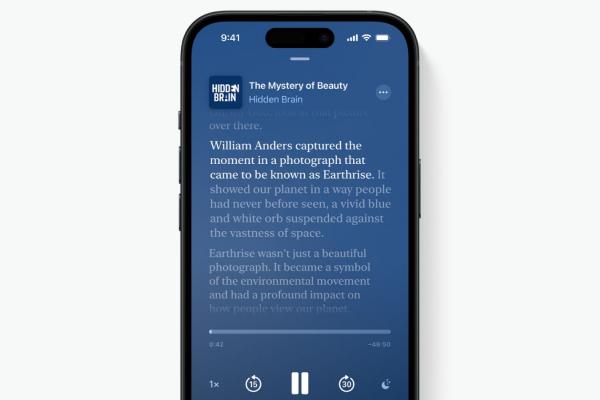 Screenshots iOS 17.4