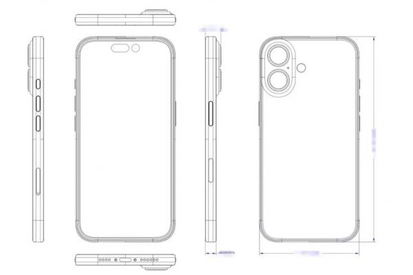 iPhone 16 - leak