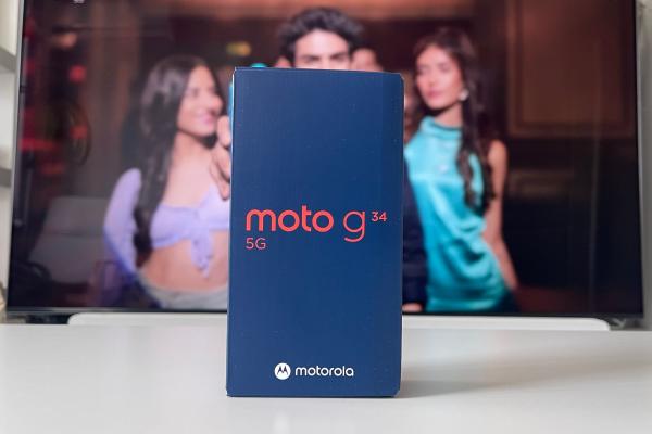 Motorola moto g34 5G - Unboxing