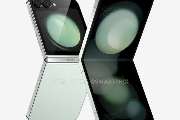 Leak foto Galaxy Z Flip6