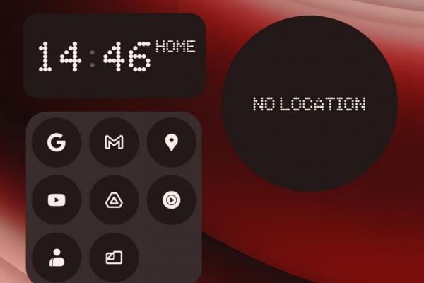 Nothing Phone (2a) - Capturi UI