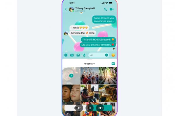 Facebook Messenger - Albume