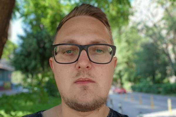 realme 12+ - Mostre selfie