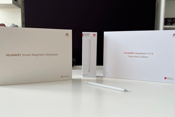 HUAWEI MatePad 11.5 S - Unboxing