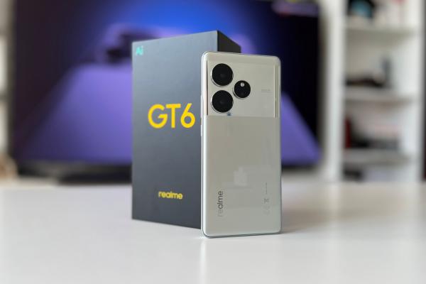 realme GT 6 - Unboxing