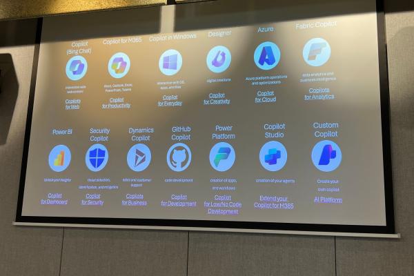 Eveniment Microsoft AI