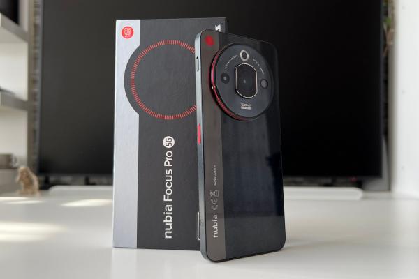 Nubia Focus Pro - Unboxing