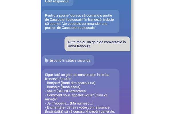 Aplicația AVI GPT