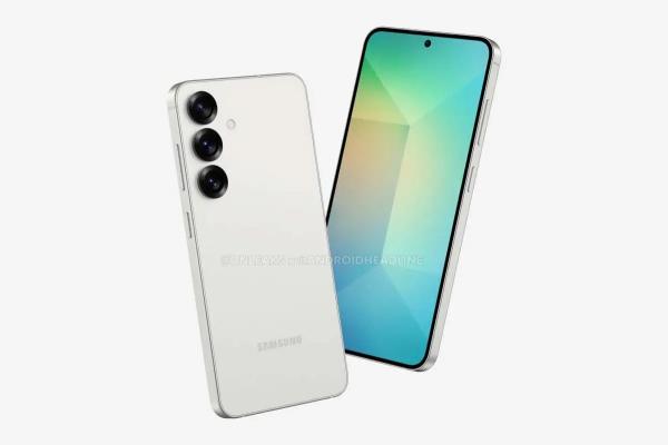Samsung Galaxy S25 - randări