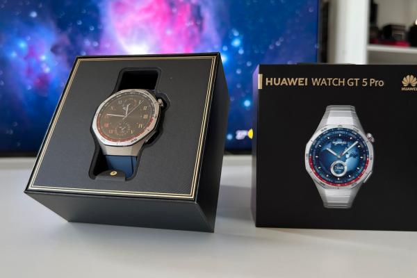 HUAWEI Watch GT 5 Pro, 46mm - Unboxing
