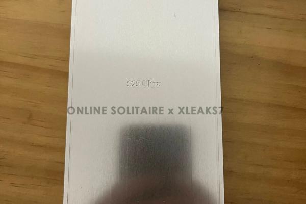 Samsung Galaxy S25 Ultra - Dummy