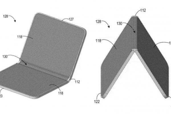 Microsoft -Brevet smartphone pliabil