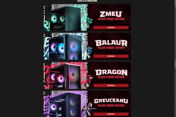 Oferte PC Garage Black Friday