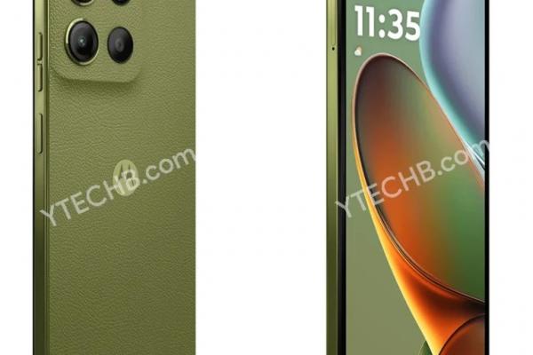 Motoroloa Moto G15 - Randări (Leak)